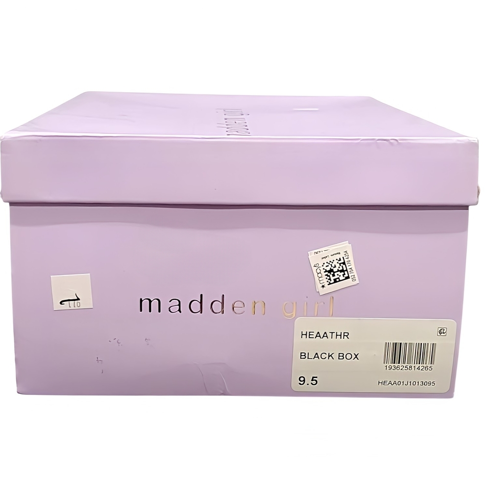 SOLD Elsewhere, Madden Girl Heather Loafers NWT Size 9.5 NWT NIBox - Picture 10 of 10